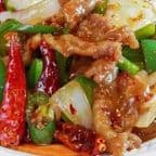 Best Hot Garlic Beef (Szechuan Beef) 四川牛 in Henderson, NV