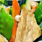 Best Fried Tofu Vegetables Healthy Delight 素菜豆腐 in Henderson, NV