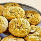 Best Chinese Almond Cookie (4) 杏仁饼 in Henderson, NV